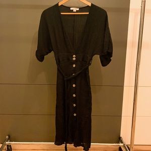 Super Sale! 3/30$ 🎉 Kimono Dress in Black